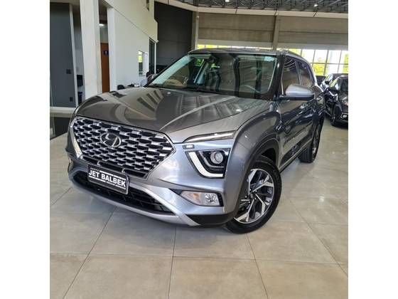 HYUNDAI CRETA 1.0 TGDI FLEX PLATINUM AUTOMÁTICO HYUNDAI CRETA 1.0 TGDI FLEX PLATINUM AUTOMÁTICO
